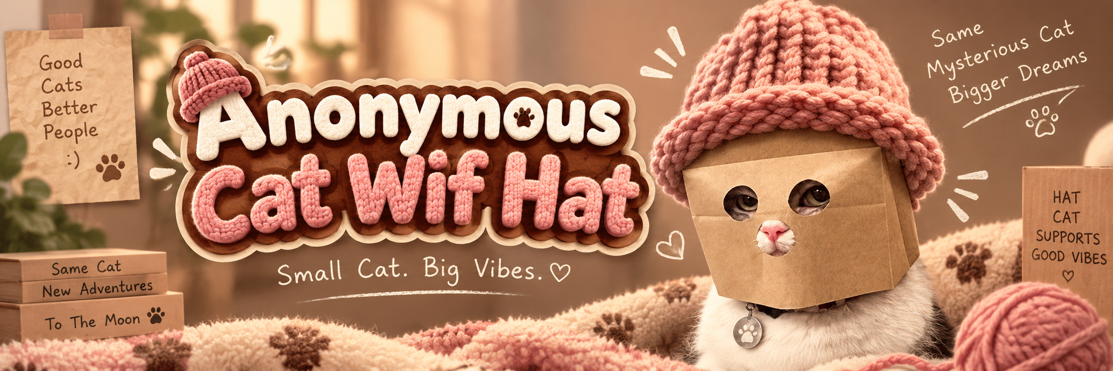 Anonymous Cat Wif Hat banner